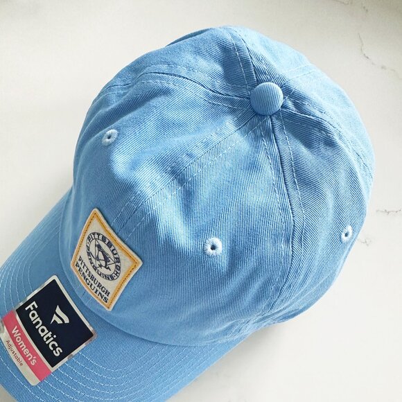 NWT Pittsburgh Penguins Heritage Vintage Hat - Picture 6 of 7